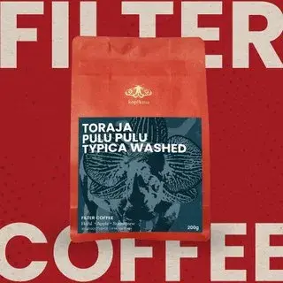 Toraja Pulu-Pulu Typica Washed
