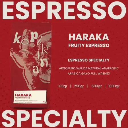 Haraka Fruity Espresso