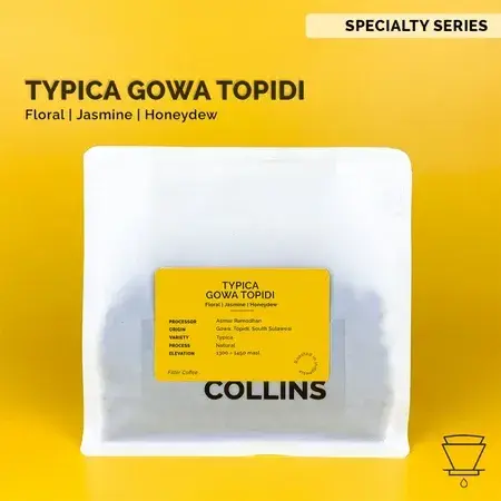 TYPICA GOWA TOPIDI