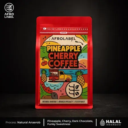 PINEAPPLE CHERRY COFFEE