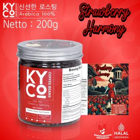 Strawberry Harmony