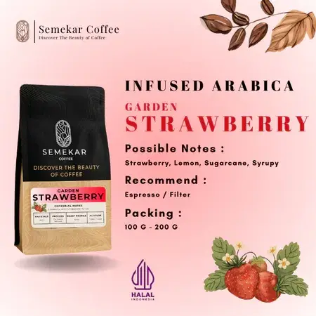 Arabika Strawberry Garden Infused