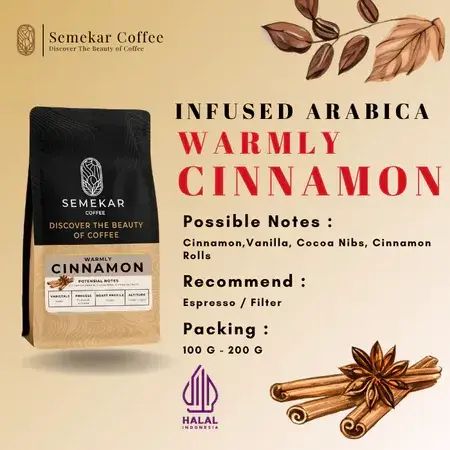 Arabika Warmly Cinnamon Infused