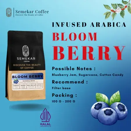 Arabika Bloom Berry Infused