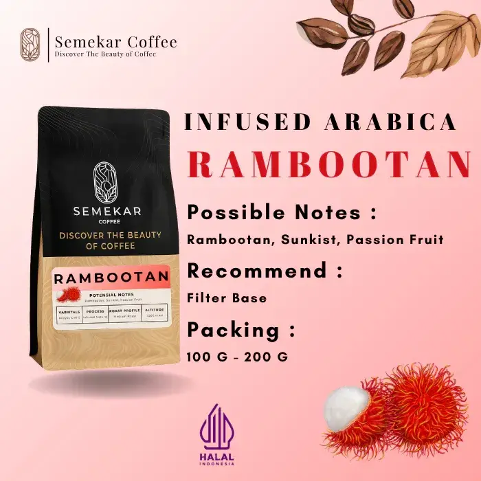 Rambootan Natural Anerob Infused