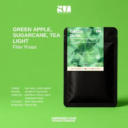 Halu Arabica Fullwash Process "Green Dusk"