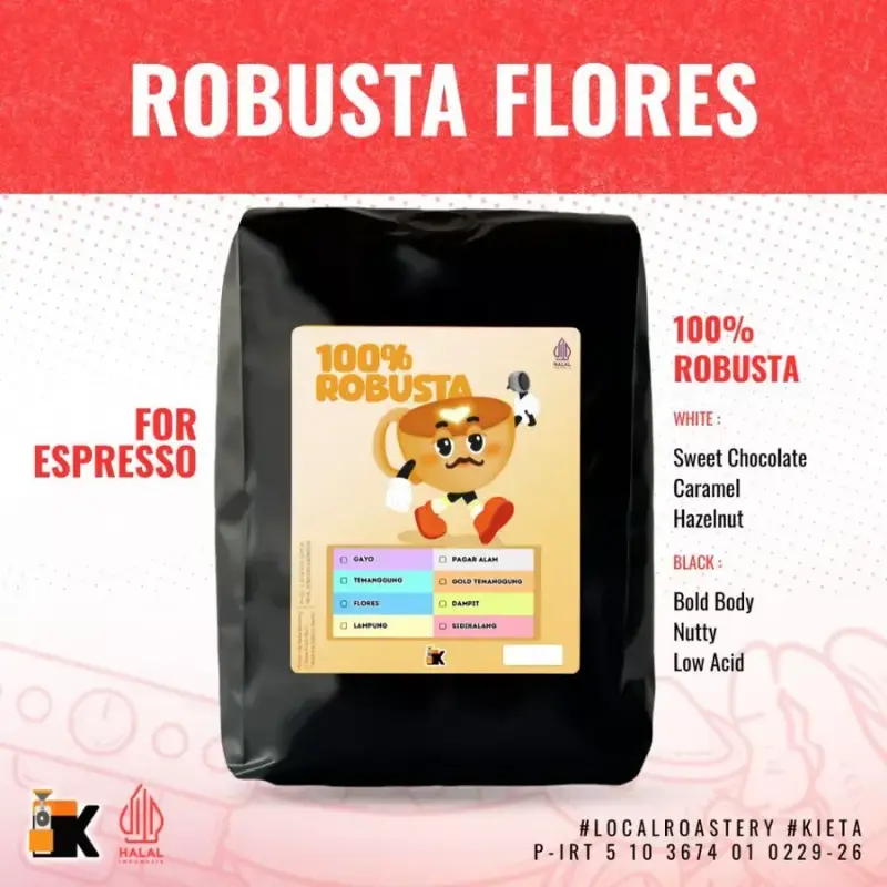 Robusta Flores Manggarai