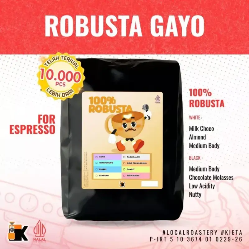 Robusta Gayo