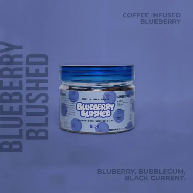 Blueberry Blushed