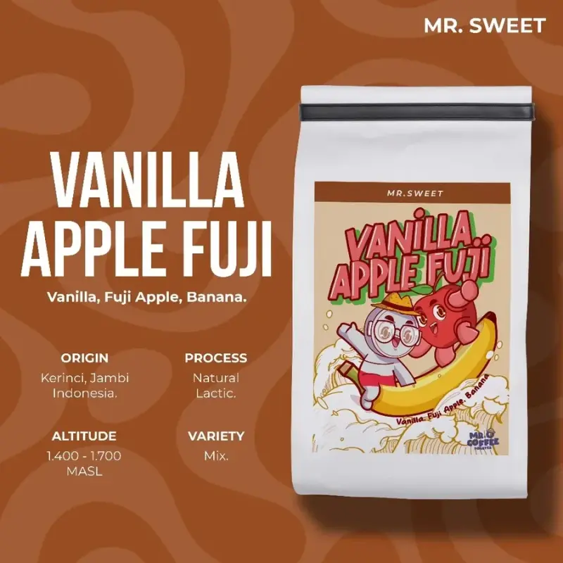 VANILLA APPLE FUJI
