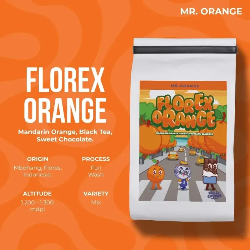 FLOREX ORANGE