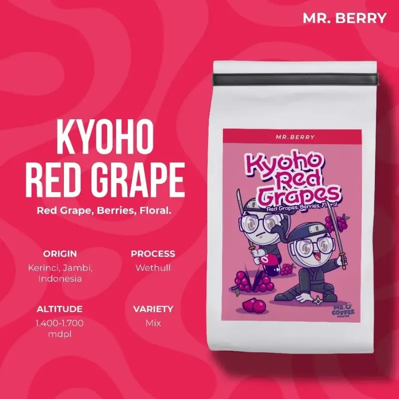 KYOHO RED GRAPES