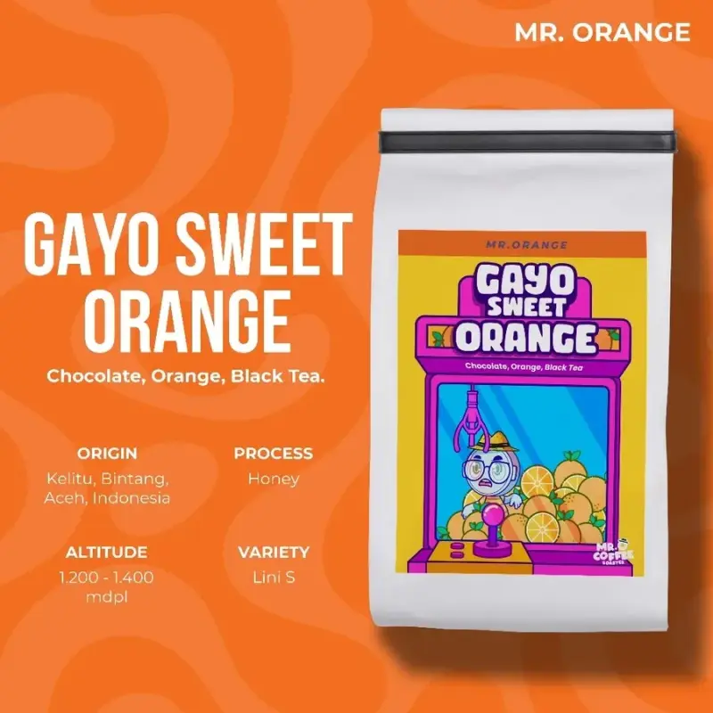 GAYO SWEET ORANGE