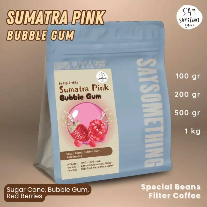 Sumatra Pink Bubble Gum