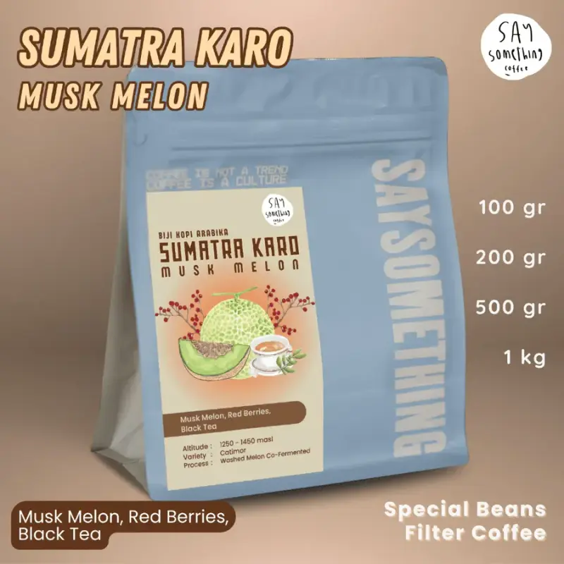 Sumatra Karo Musk Melon
