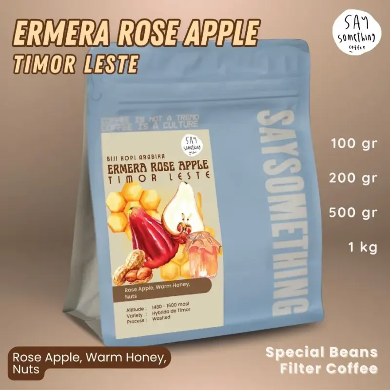 Ermera Rose Apple Timor Leste