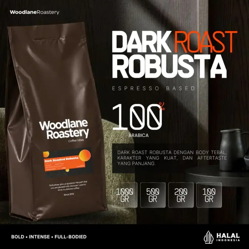 DARK ROAST ROBUSTA