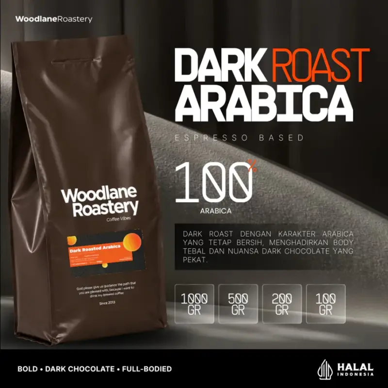 DARK ROAST ARABICA