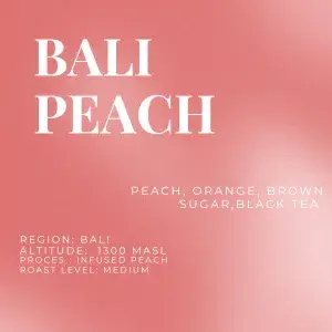 Bali Peach