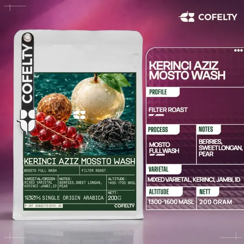 Kerinci Aziz Mossto Wash
