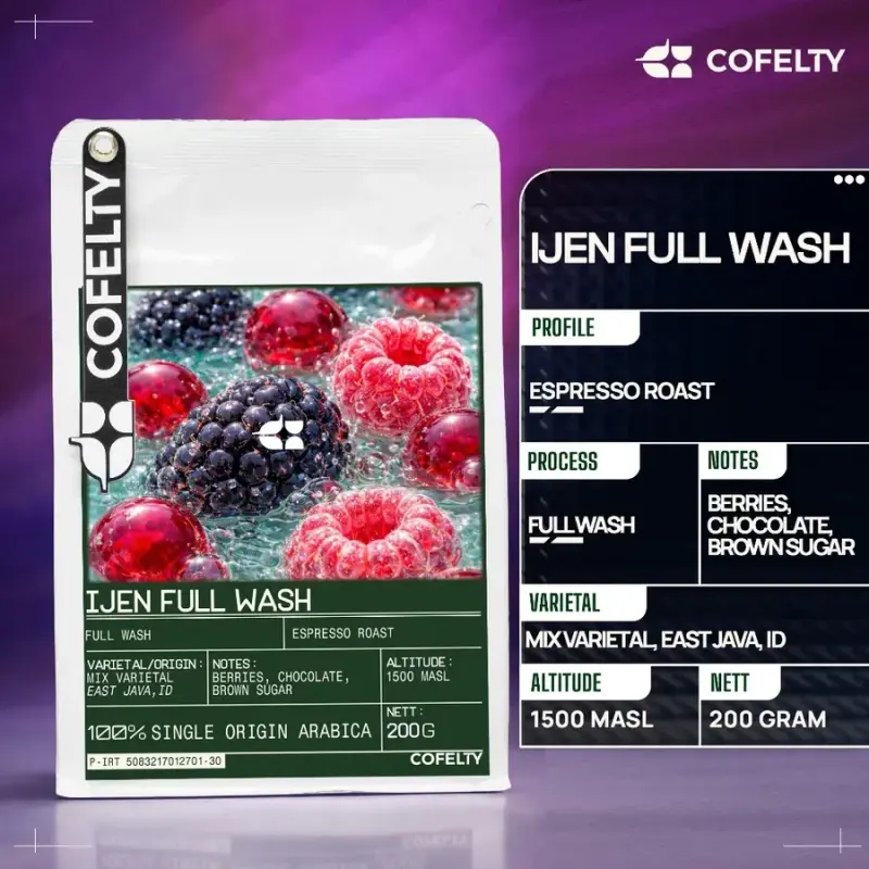 Ijen Full Washed