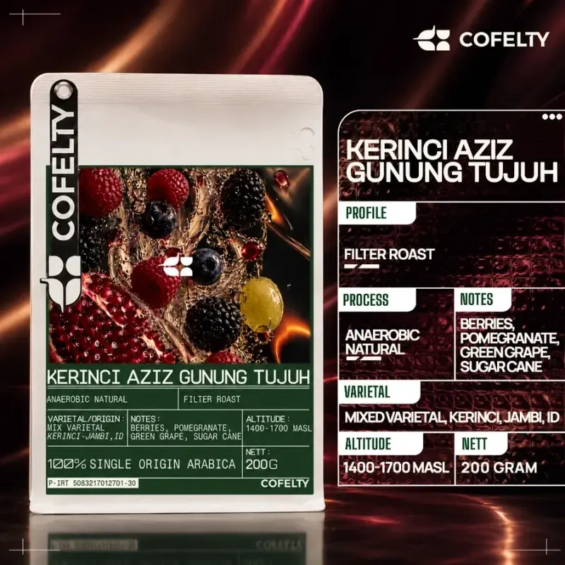 Kerinci Aziz Gunung Tujuh