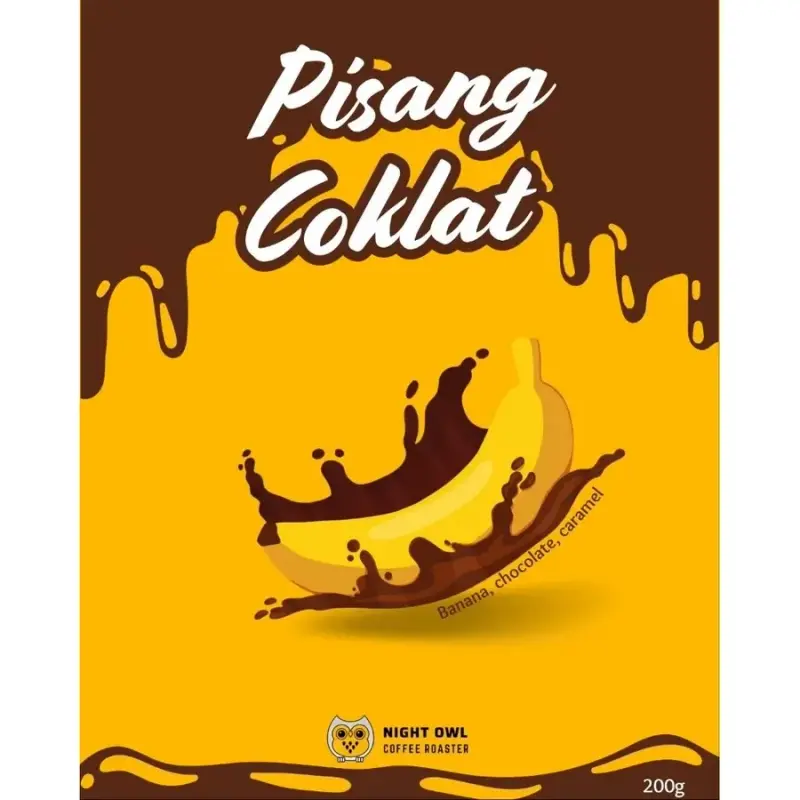 PISANG COKLAT