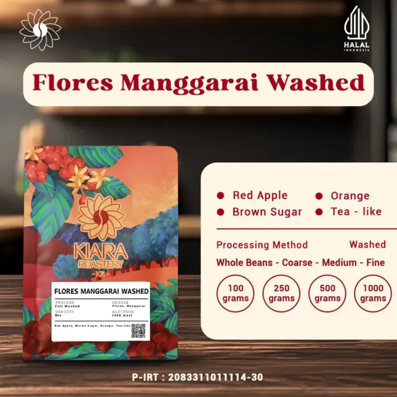 Flores Manggarai Washed