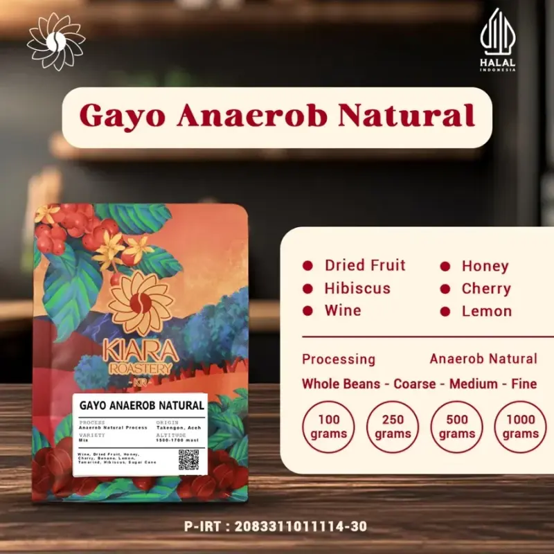 Gayo Anaerob Natural