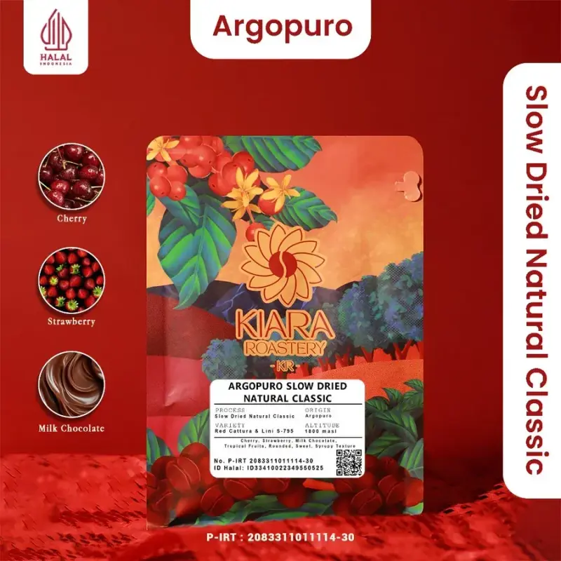 Argopuro Slow Dried Natural Classic