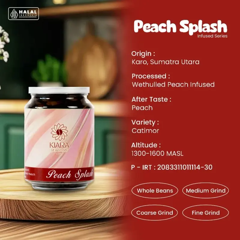 Peach Splash