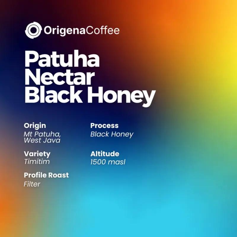 Patuha Nectar Black Honey