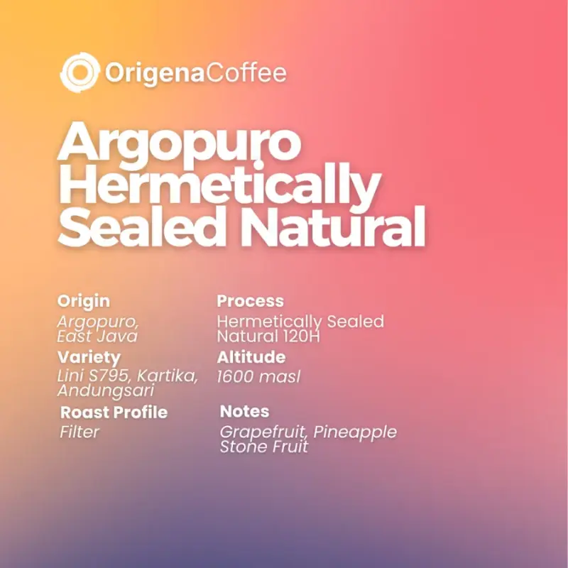 Argopuro Hermetically Sealed Natural