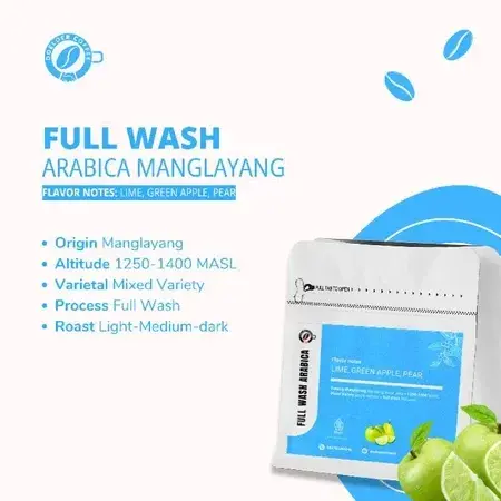 Full Wash Arabika Manglayang