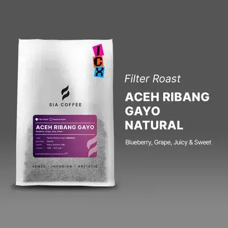 Aceh Ribang Gayo Natural - ICX Jakarta 26