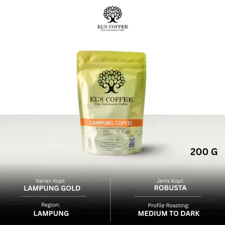 Lampung gold Robusta