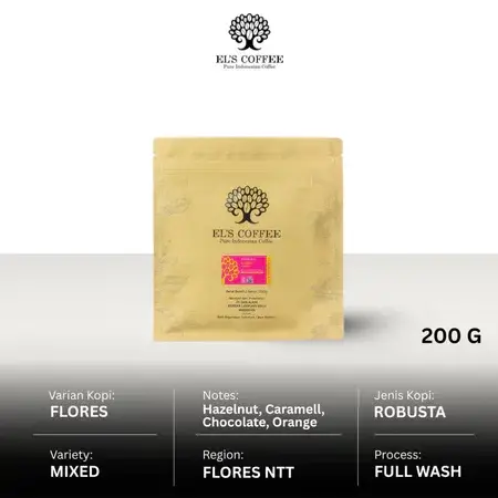 Flores Robusta