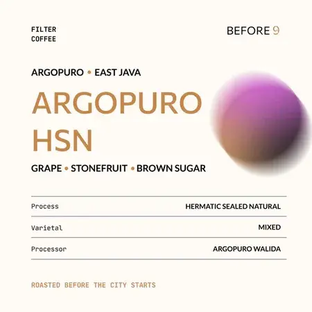 ARGOPURO HSN - HERMETIC SEALED NATURAL