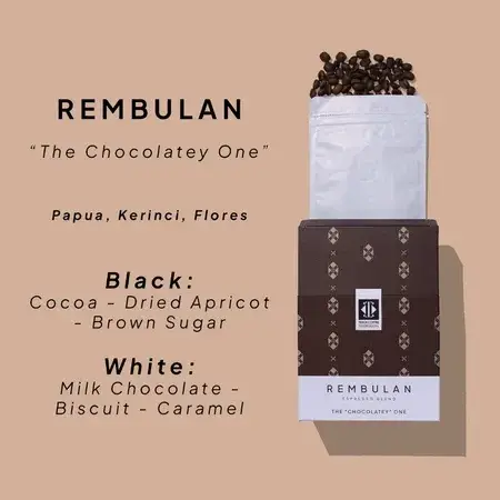 Rembulan "The Chocolatey One"