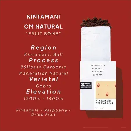 Kintamani CM Natural "Fruit Bomb"