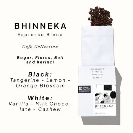 Bhinneka Blend “Cafe Collection”