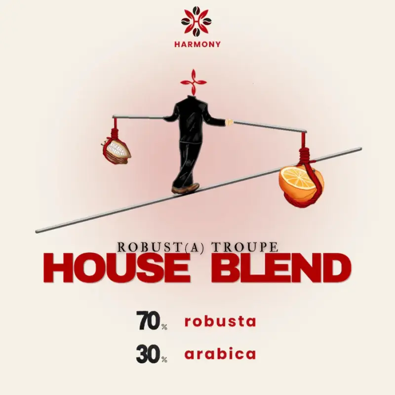 Robusta Troupe House Blend
