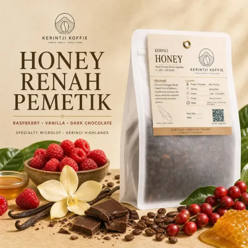 Kerinci Honey Renah Pemetik