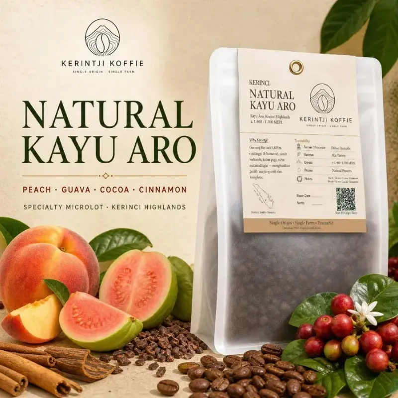 Natural Kerinci Kayu