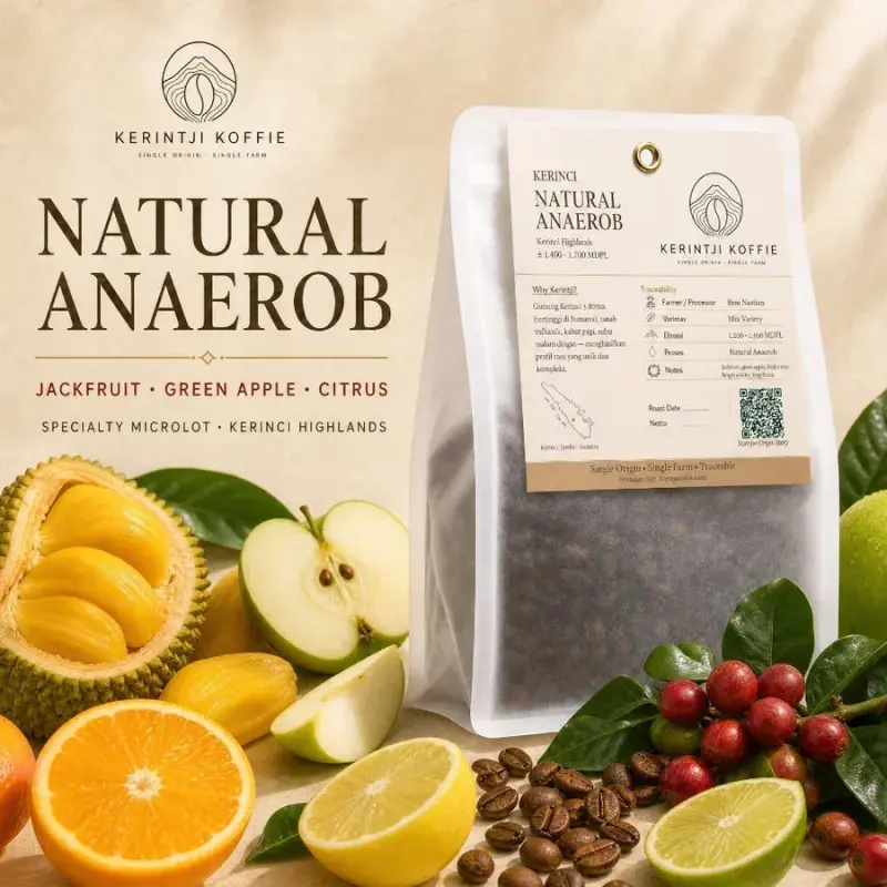 Kerinci Natural Anaerob