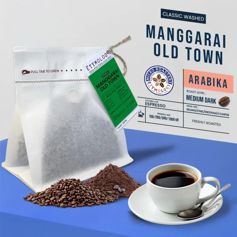 Manggarai Old Town