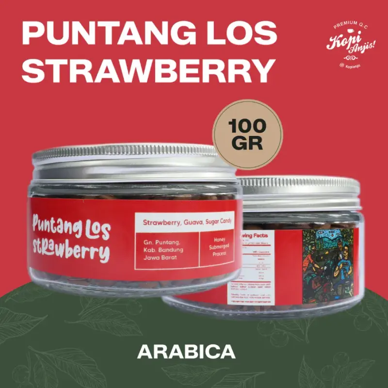 Puntang Los Strawberry