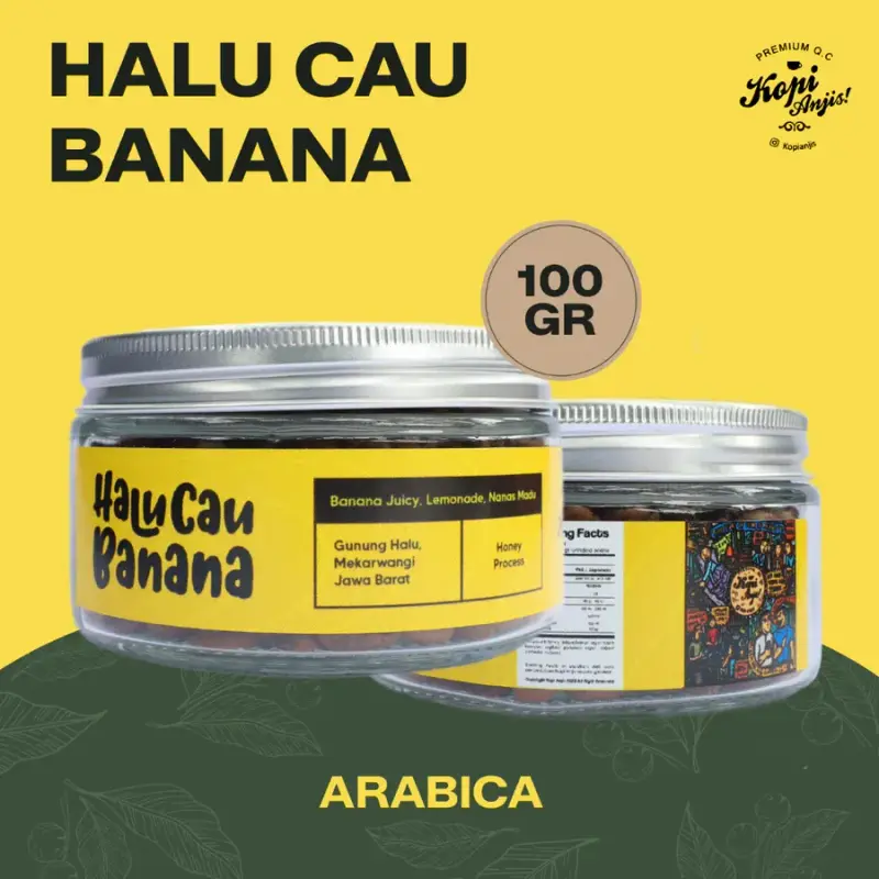 Halu Cau Banana