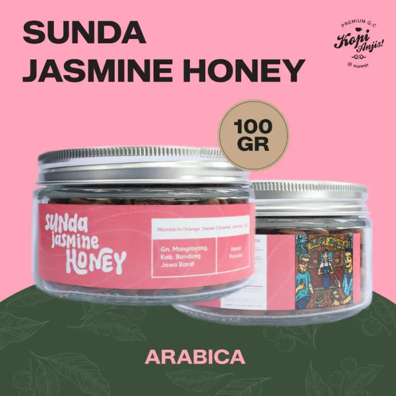 Sunda Jasmine Honey