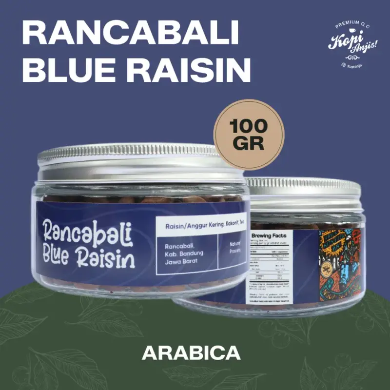 Rancabali Blue Raisin